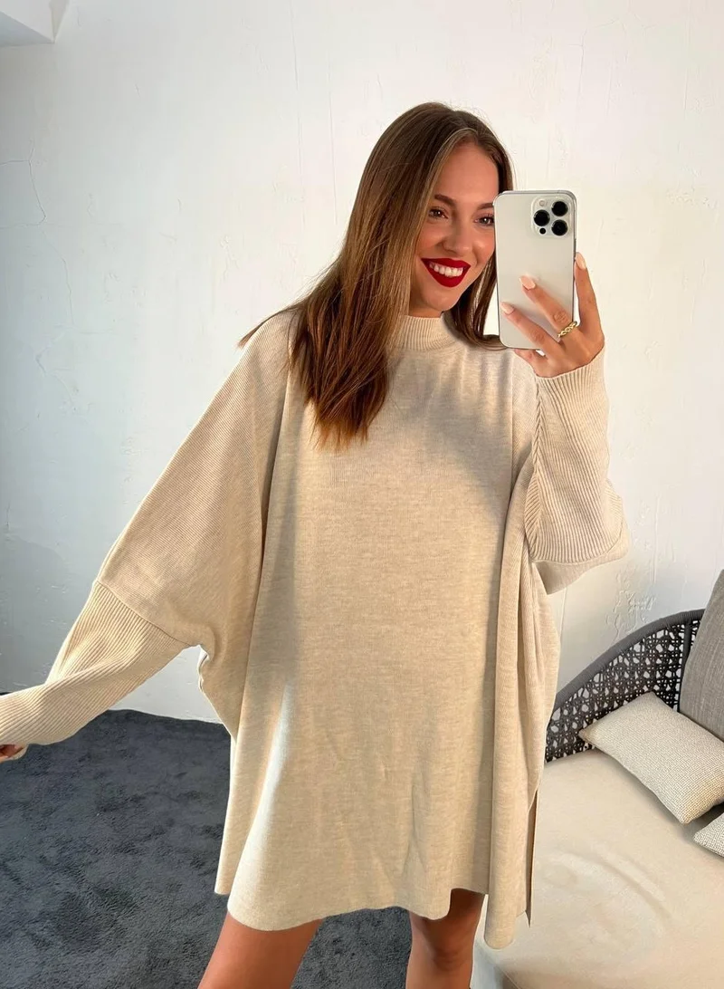 Marvella By Rasha Oversized Triko Sweater